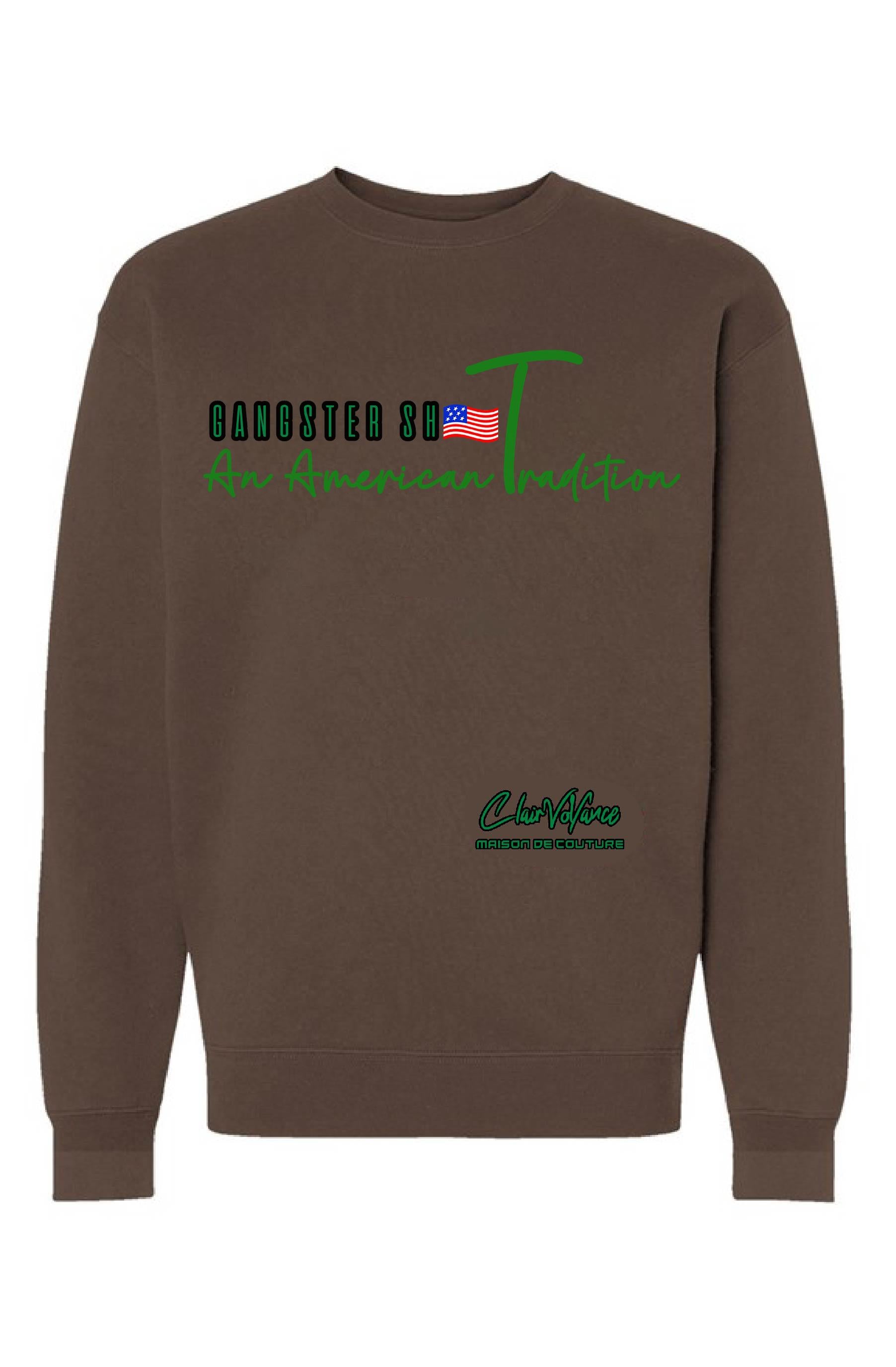 GS - Brown Heavyweight Crewneck Sweatshirt