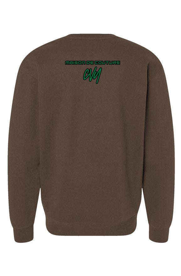 GS - Brown Heavyweight Crewneck Sweatshirt