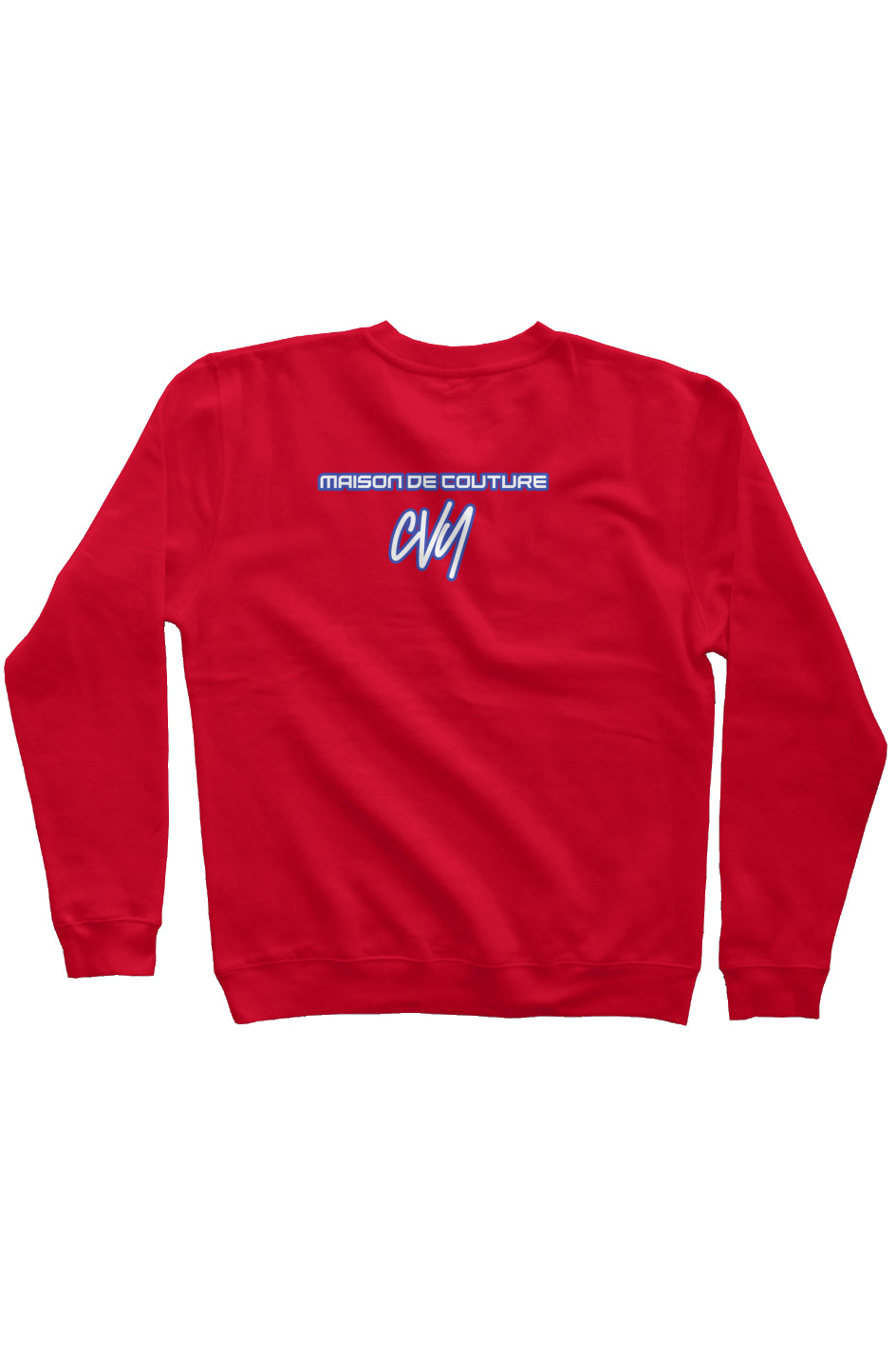 GS - Red Mid Weight Sweatshirt