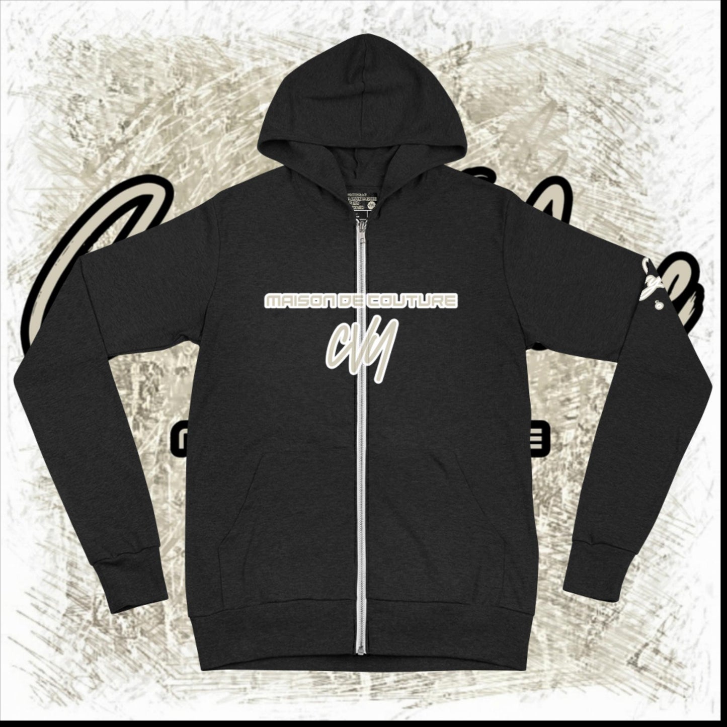 CMS Signature Men's zip hoodie