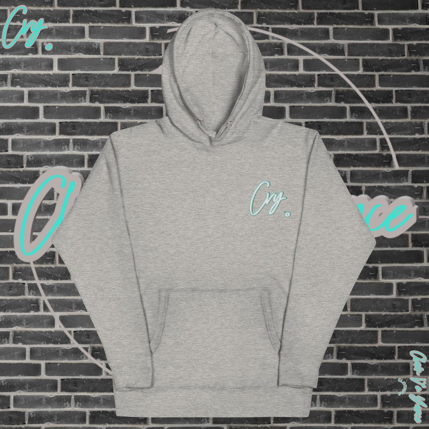 CMS Grey Wolf Hoodie