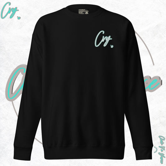 CMS Grey Wolf CVY Premium Sweatshirt